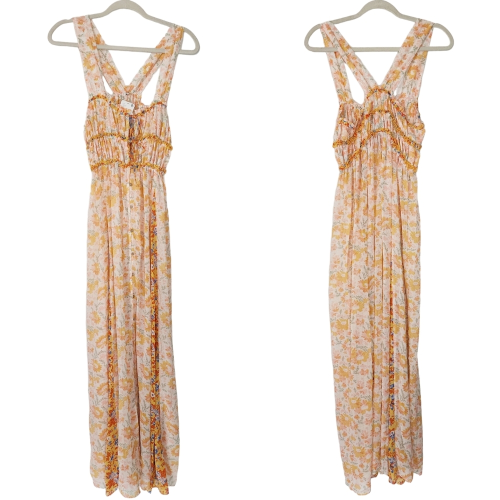 Free People Dance With Me Printed Maxi Dress - Picture 5 of 12